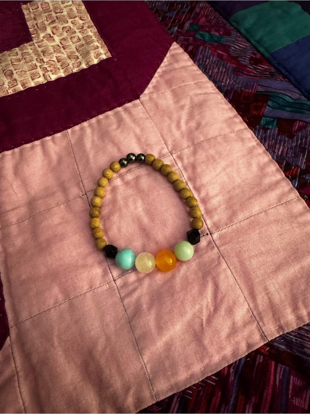 Multicolor Beaded Women’s Bracelet